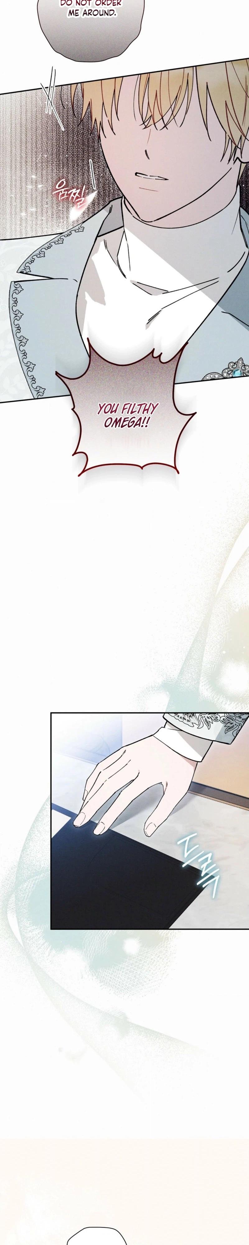 The Rogue Prince Is Secretly an Omega Chapter 101 page 4 - 