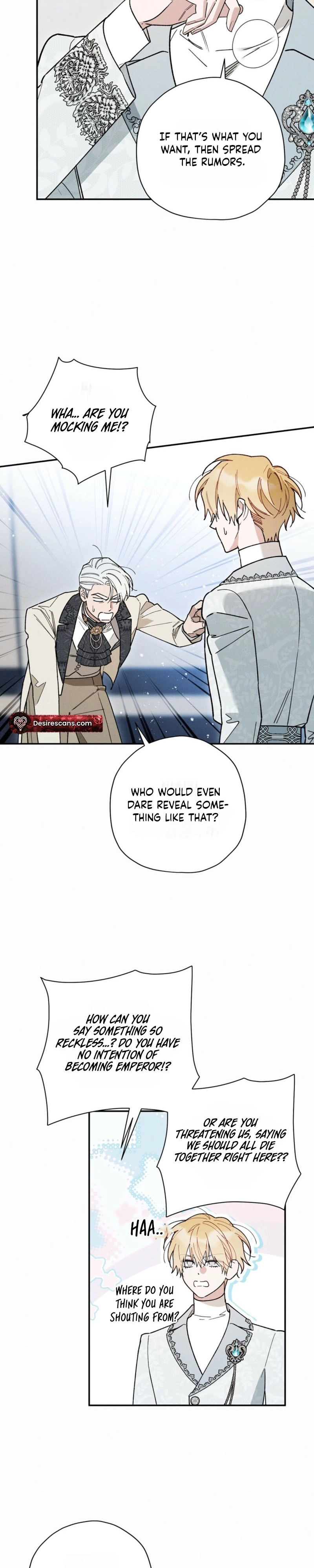 The Rogue Prince Is Secretly an Omega Chapter 101 page 9 - 
