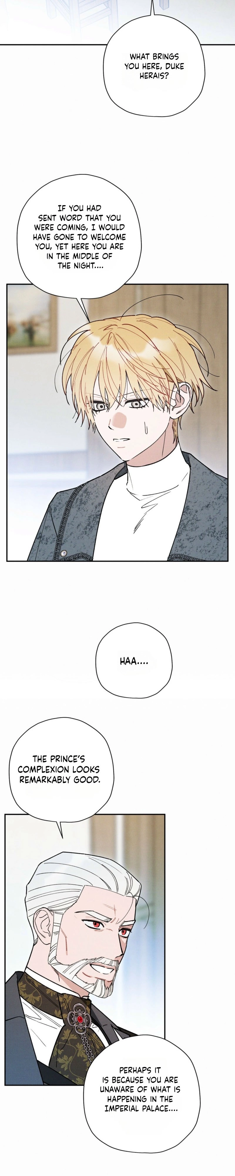 The Rogue Prince Is Secretly an Omega Chapter 102 page 13 - 