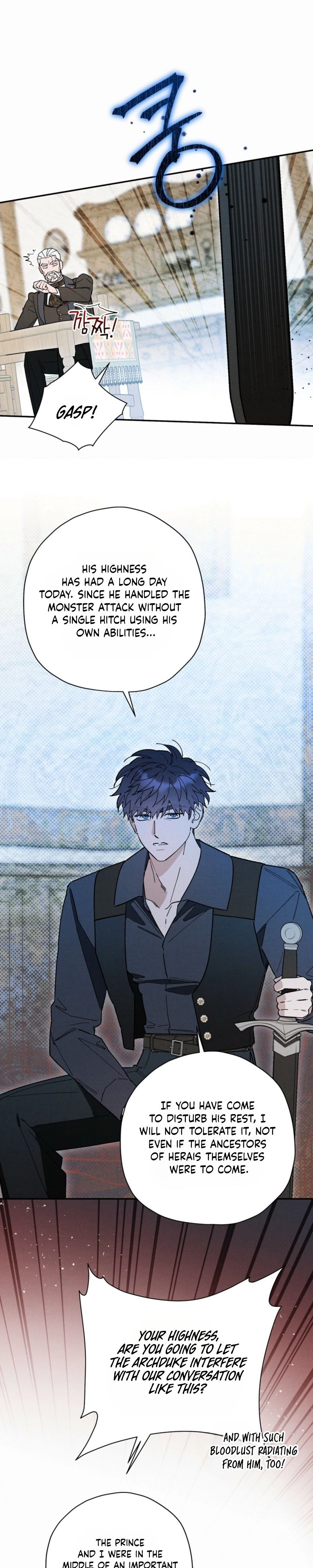 The Rogue Prince Is Secretly an Omega Chapter 102 page 14 - 