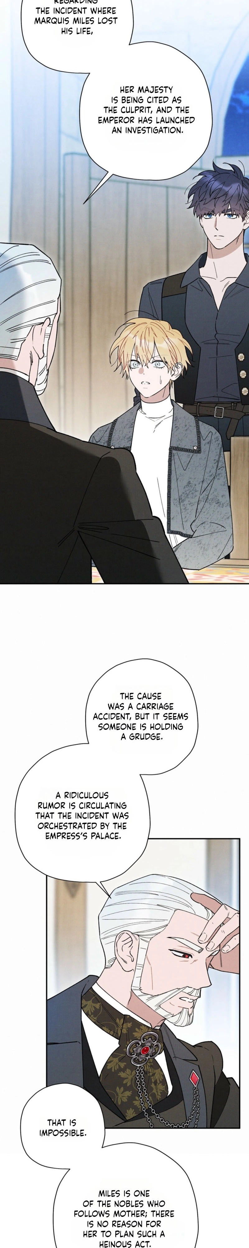 The Rogue Prince Is Secretly an Omega Chapter 102 page 18 - 