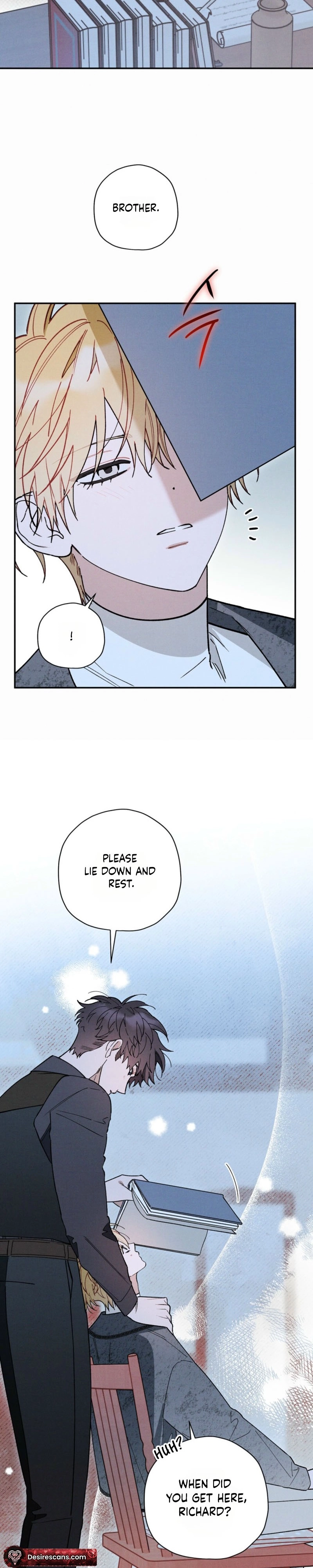 The Rogue Prince Is Secretly an Omega Chapter 102 page 3 - 