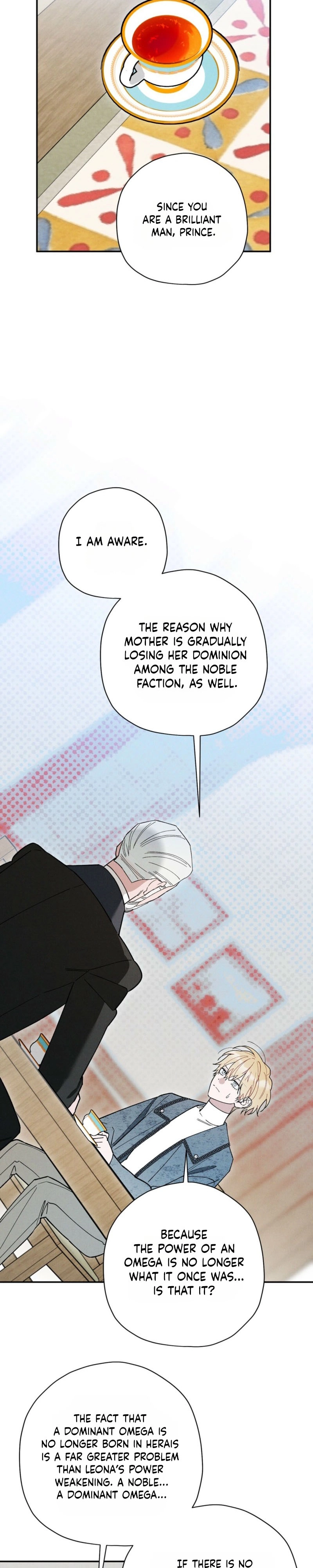 The Rogue Prince Is Secretly an Omega Chapter 102 page 27 - 
