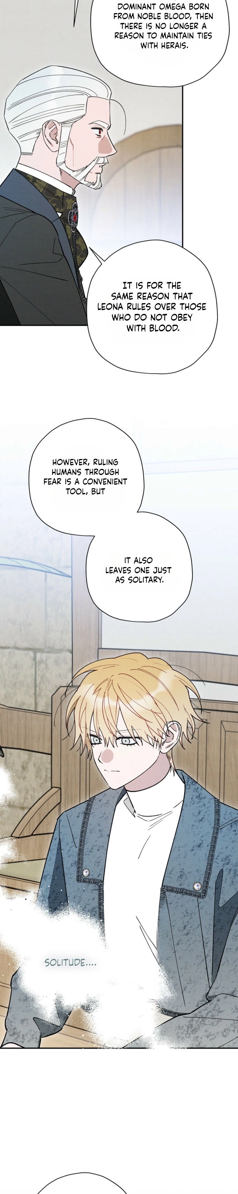 The Rogue Prince Is Secretly an Omega Chapter 102 page 28 - 
