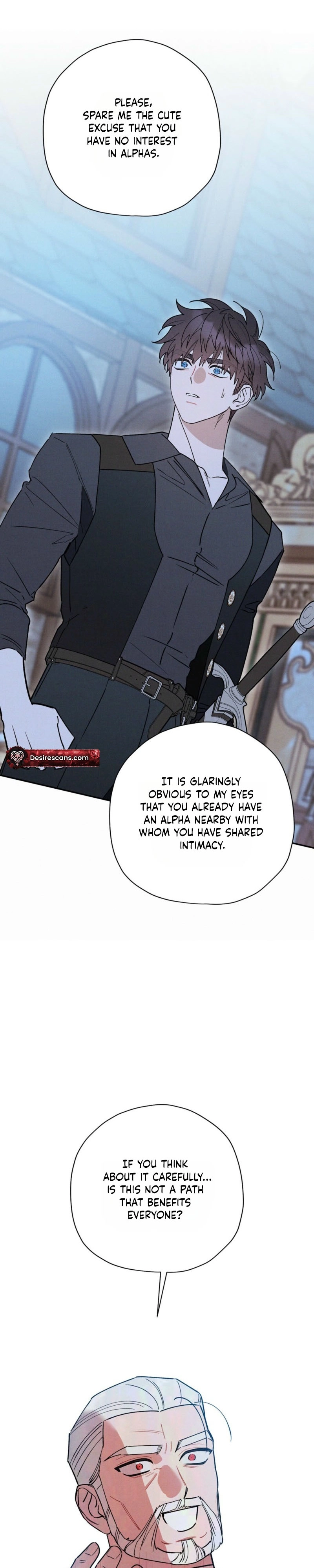 The Rogue Prince Is Secretly an Omega Chapter 102 page 31 - 