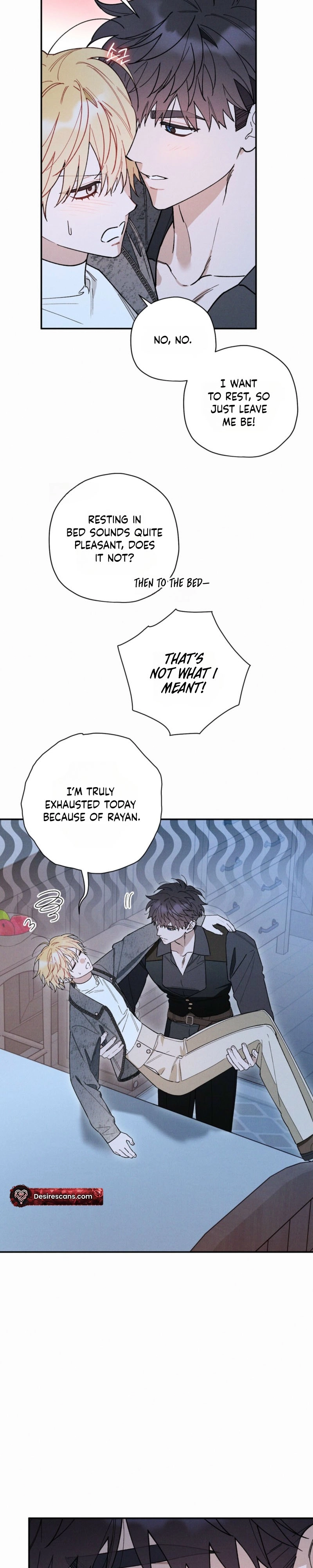 The Rogue Prince Is Secretly an Omega Chapter 102 page 5 - 