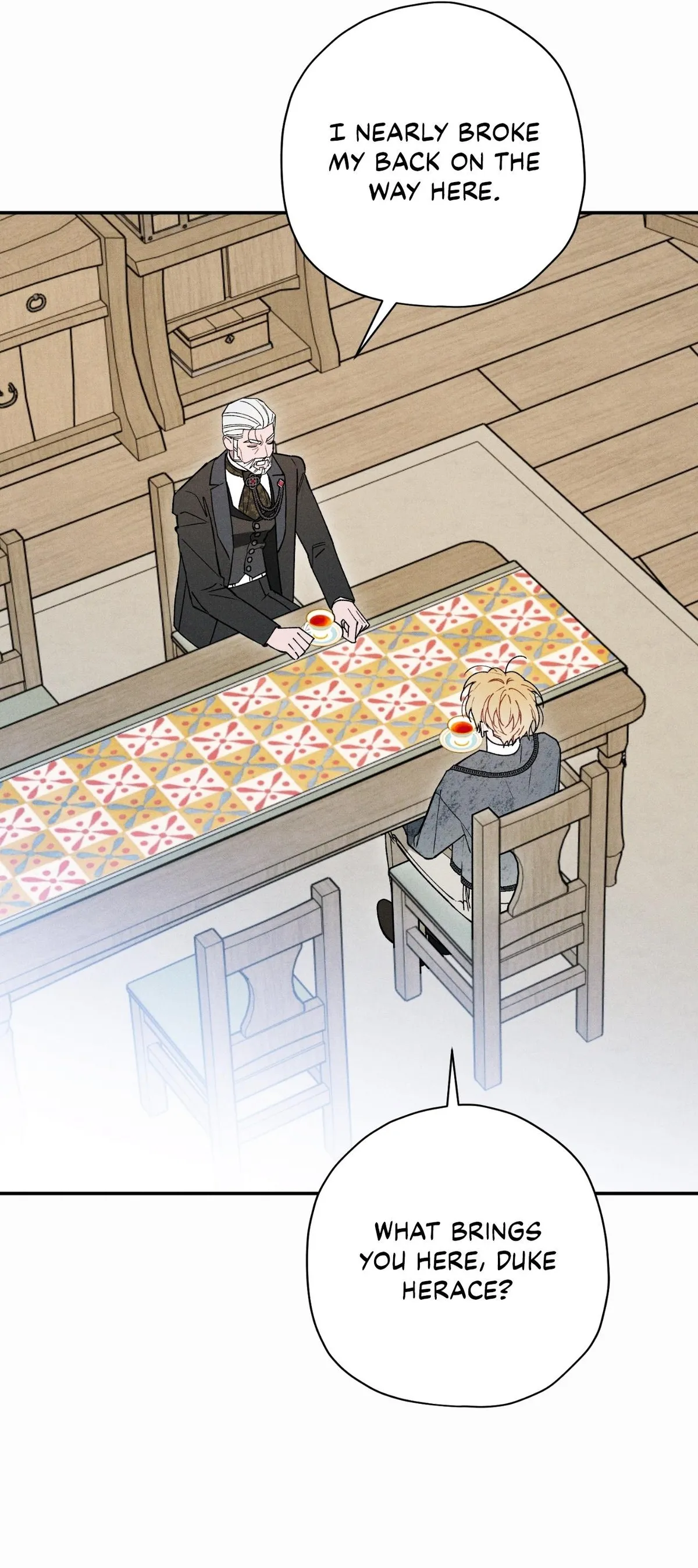 The Rogue Prince Is Secretly an Omega Chapter 103 page 20 - 