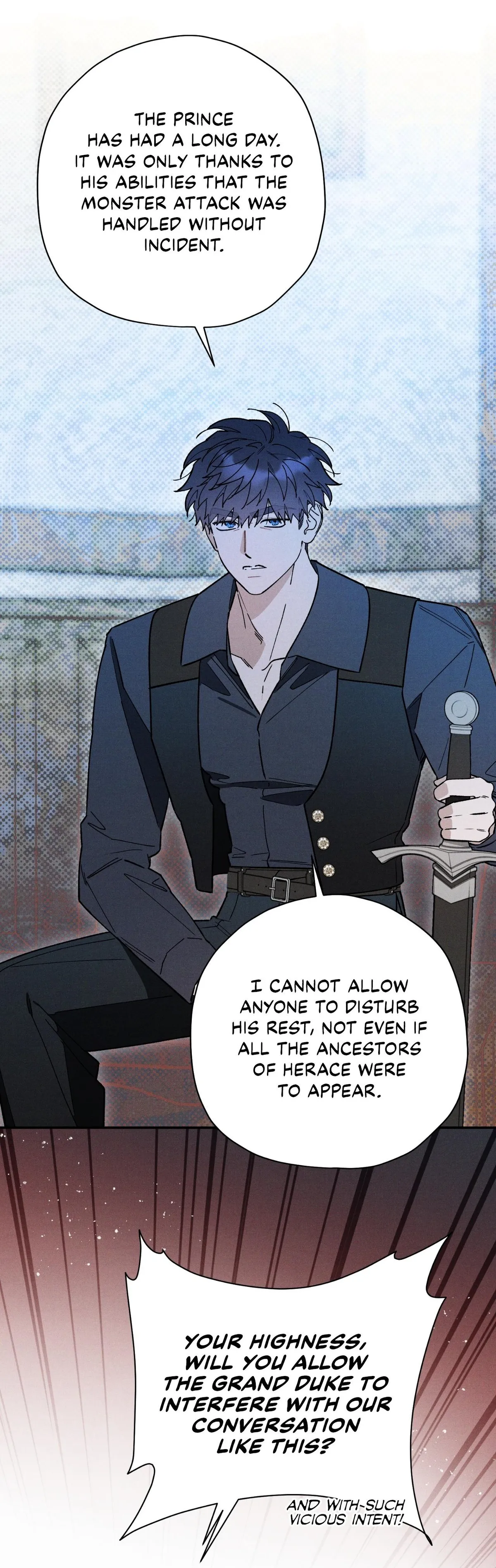 The Rogue Prince Is Secretly an Omega Chapter 103 page 23 - 