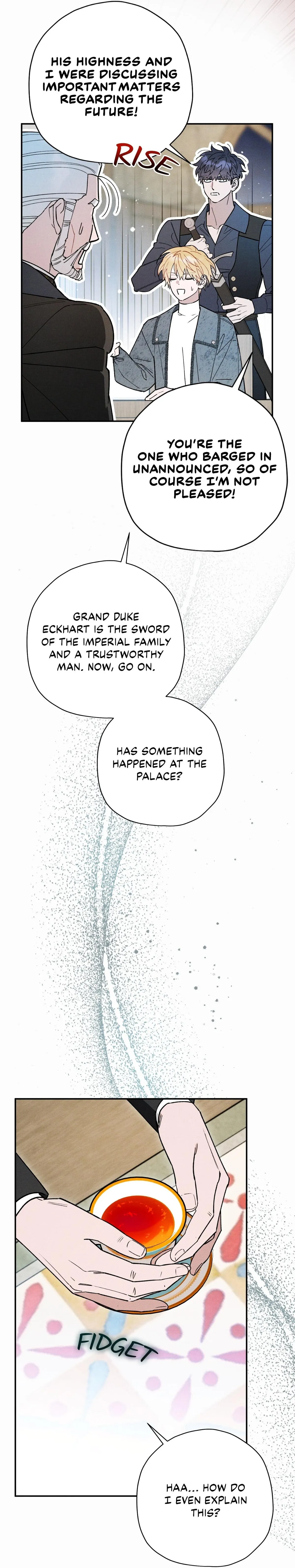 The Rogue Prince Is Secretly an Omega Chapter 103 page 24 - 