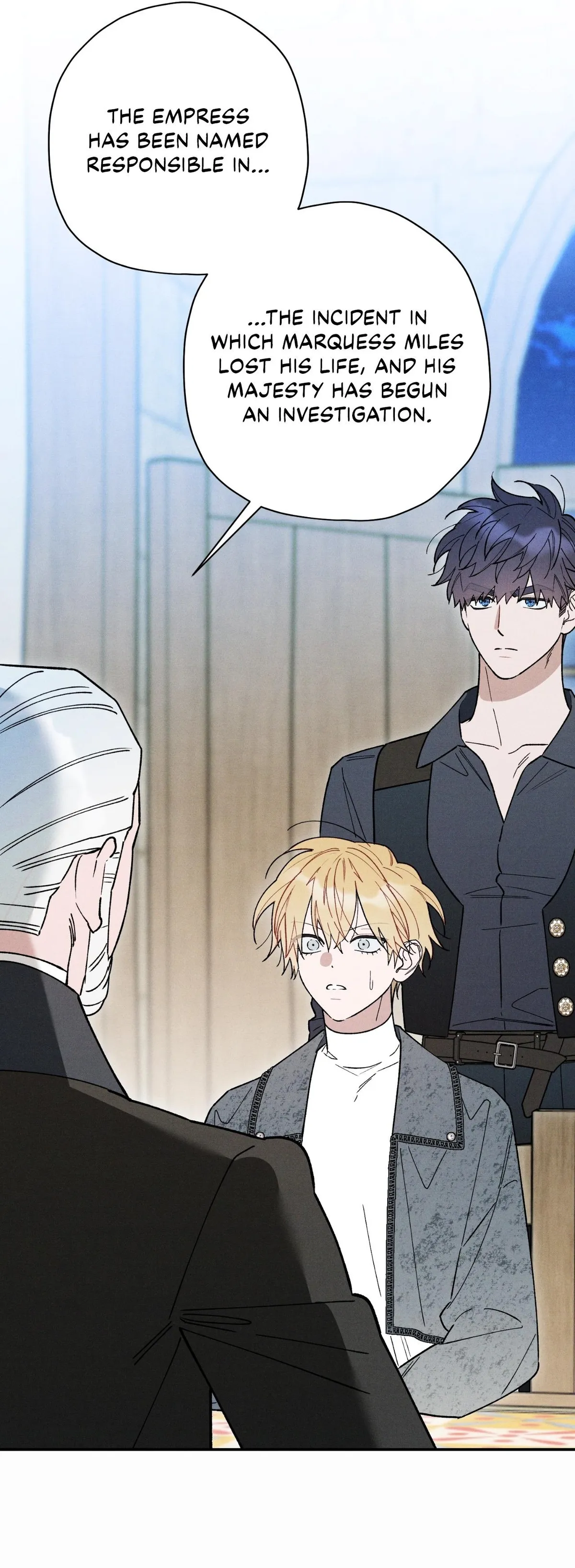 The Rogue Prince Is Secretly an Omega Chapter 103 page 28 - 