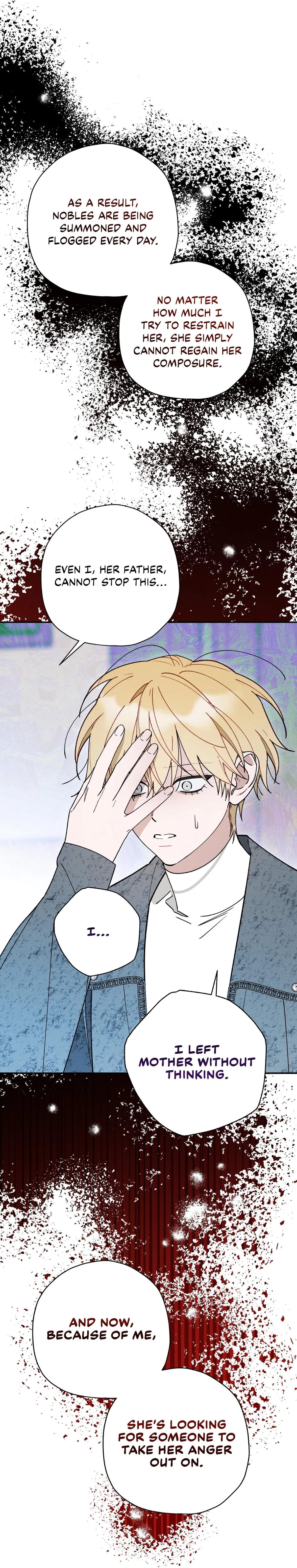 The Rogue Prince Is Secretly an Omega Chapter 103 page 31 - 