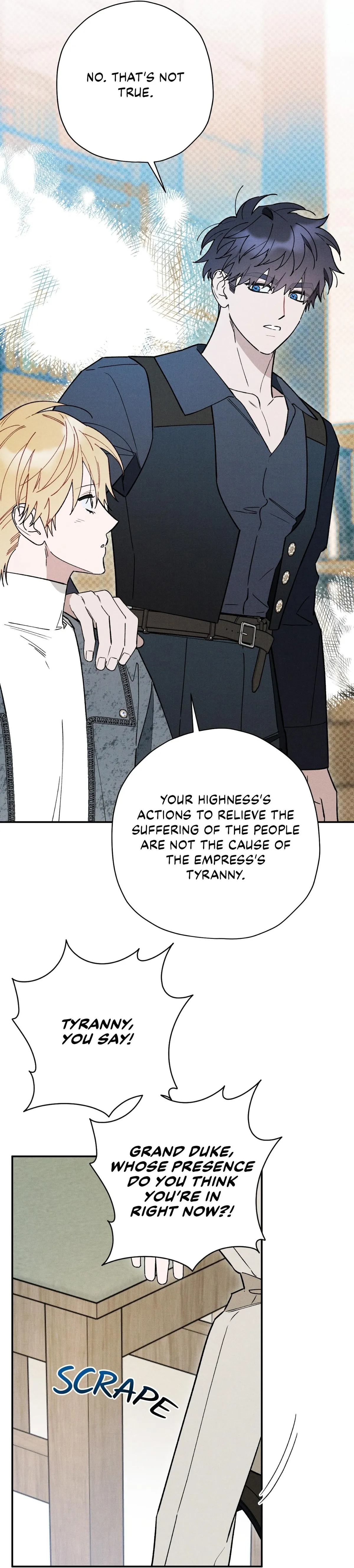The Rogue Prince Is Secretly an Omega Chapter 103 page 33 - 