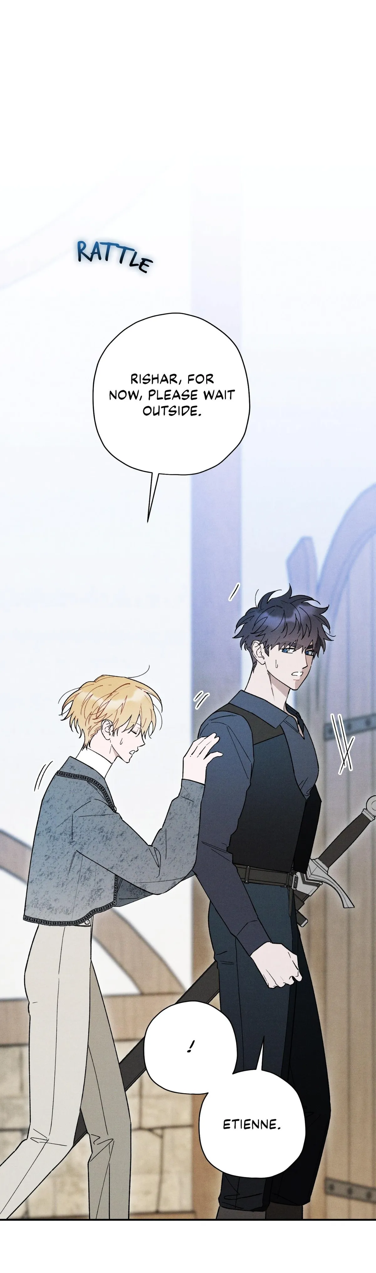 The Rogue Prince Is Secretly an Omega Chapter 103 page 34 - 