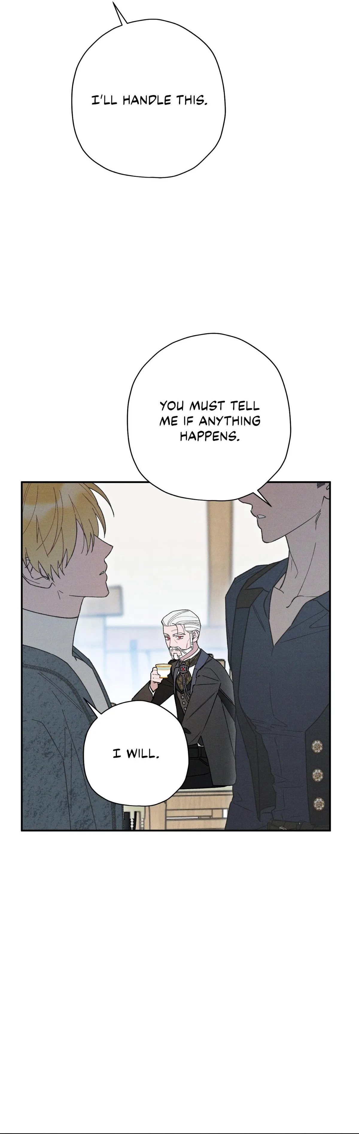 The Rogue Prince Is Secretly an Omega Chapter 103 page 35 - 