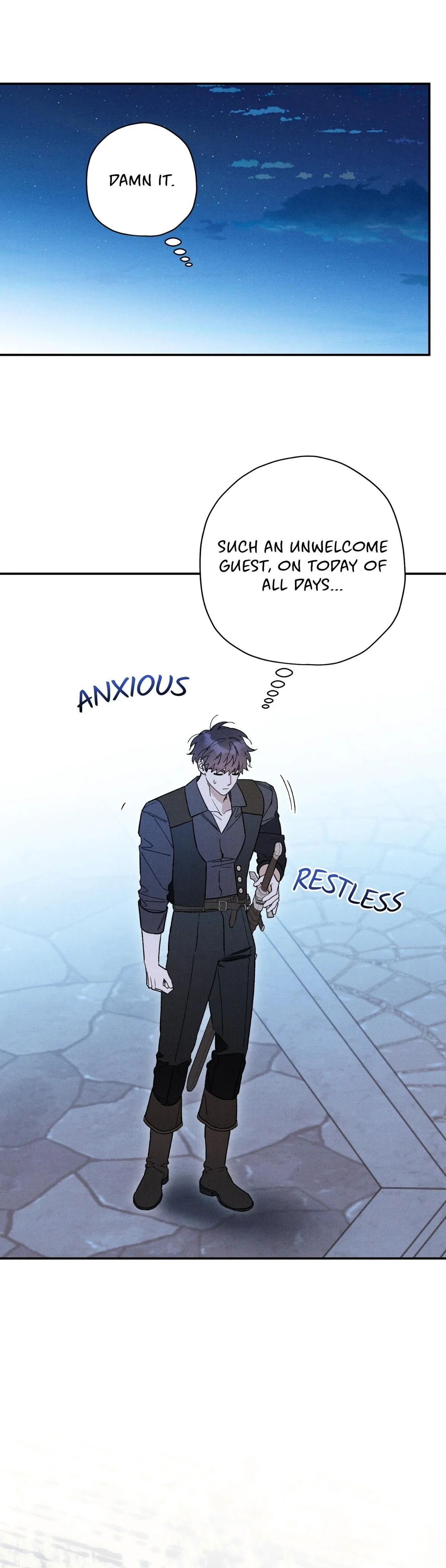 The Rogue Prince Is Secretly an Omega Chapter 103 page 38 - 