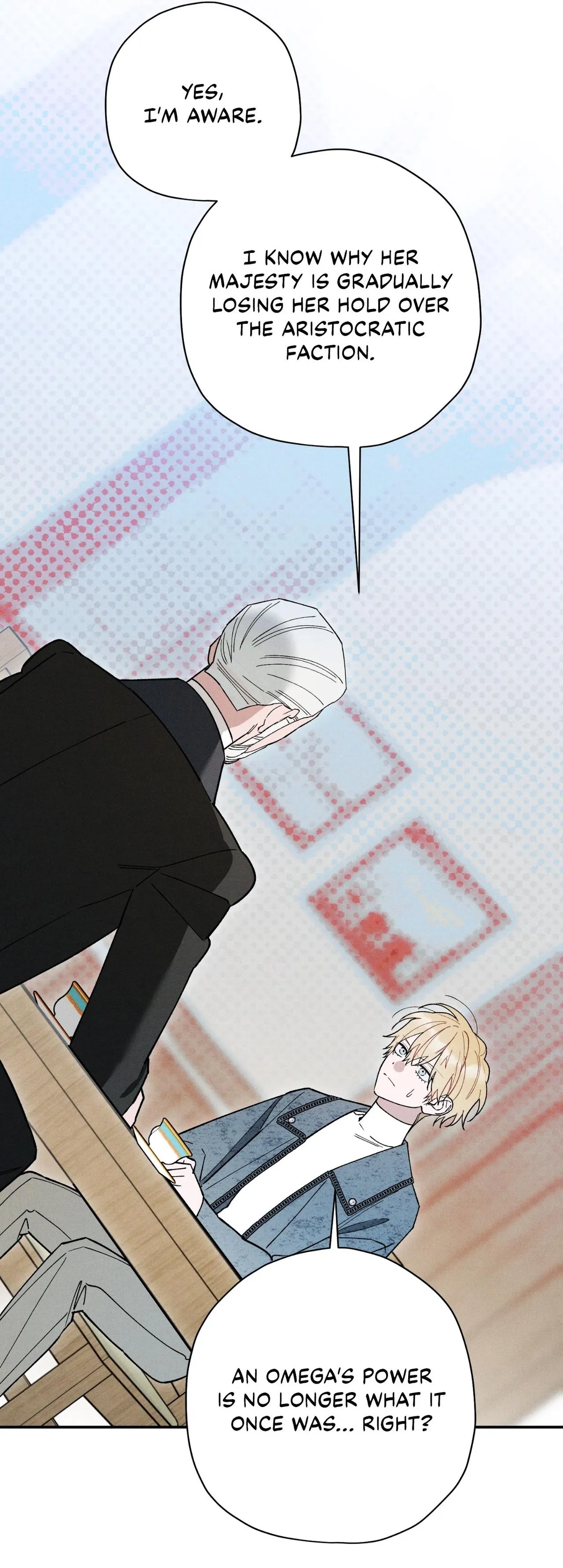The Rogue Prince Is Secretly an Omega Chapter 103 page 43 - 