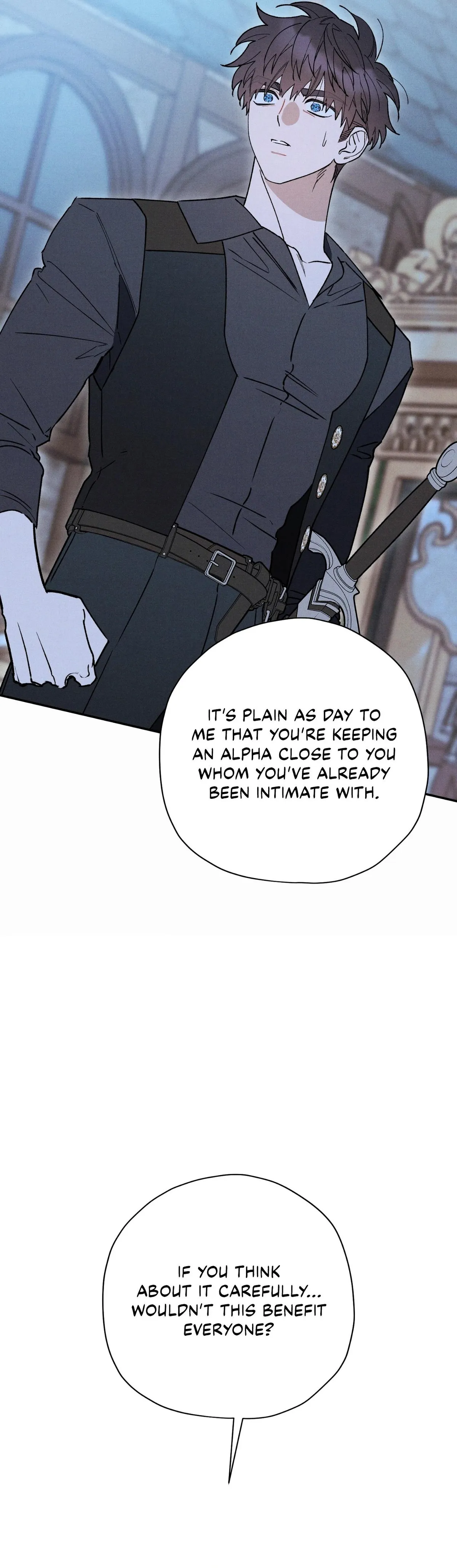 The Rogue Prince Is Secretly an Omega Chapter 103 page 50 - 