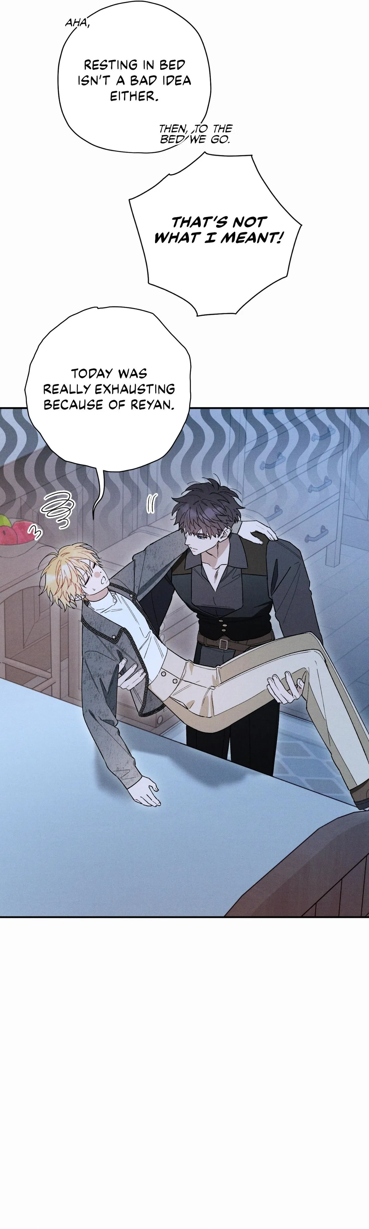 The Rogue Prince Is Secretly an Omega Chapter 103 page 8 - 