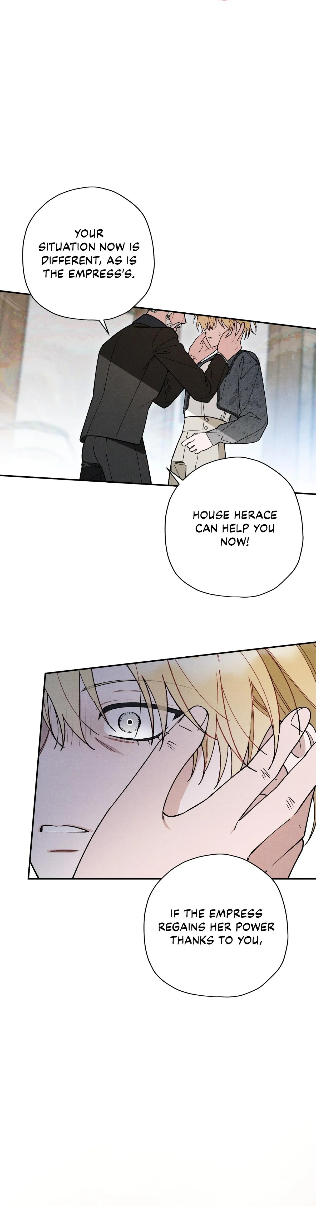 The Rogue Prince Is Secretly an Omega Chapter 104 page 11 - 
