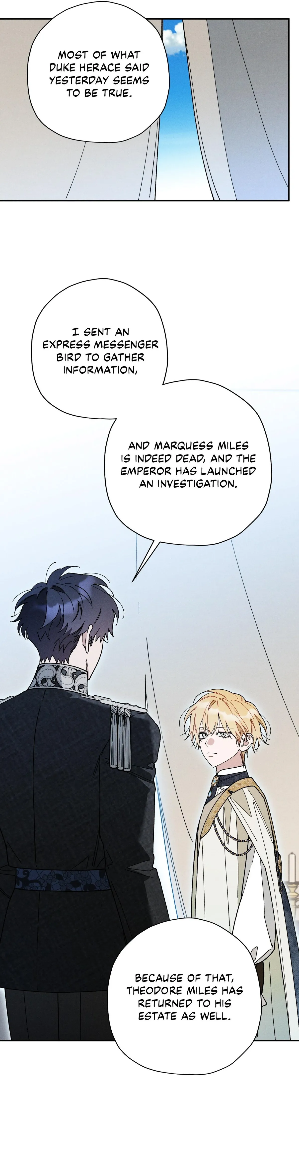 The Rogue Prince Is Secretly an Omega Chapter 104 page 15 - 