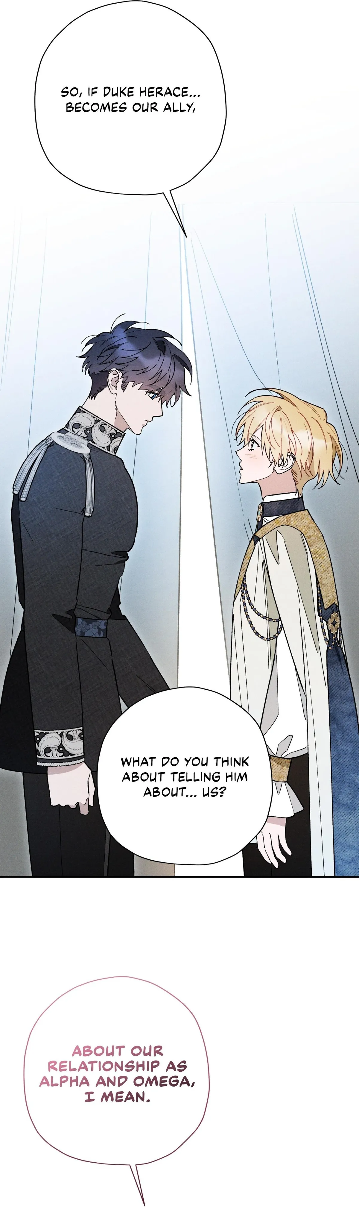 The Rogue Prince Is Secretly an Omega Chapter 104 page 19 - 