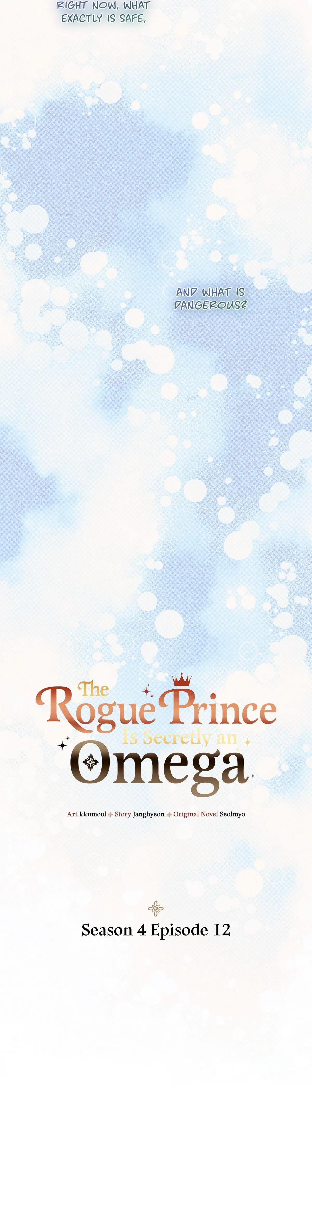 The Rogue Prince Is Secretly an Omega Chapter 104 page 22 - 