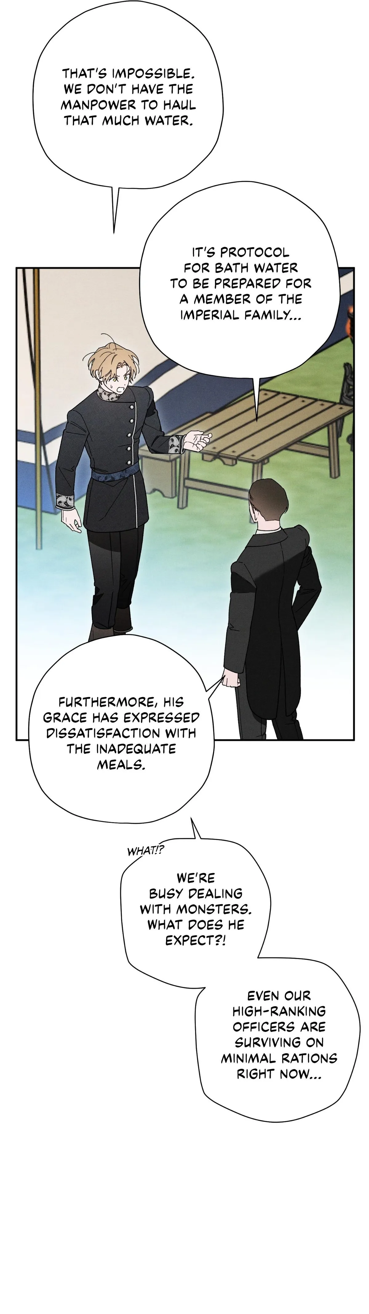 The Rogue Prince Is Secretly an Omega Chapter 104 page 26 - 