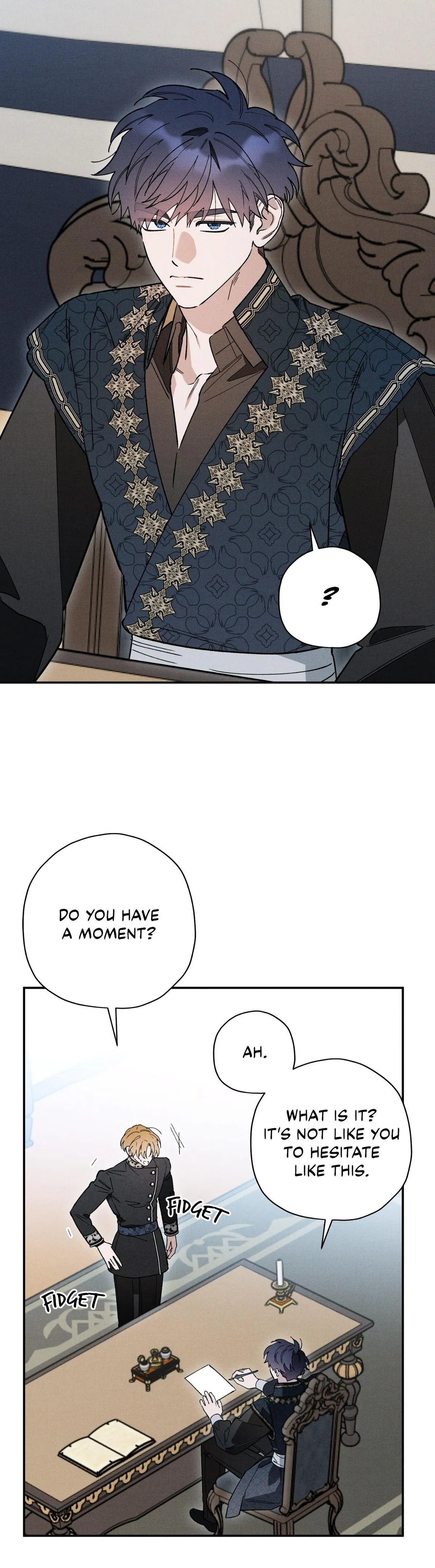 The Rogue Prince Is Secretly an Omega Chapter 104 page 28 - 