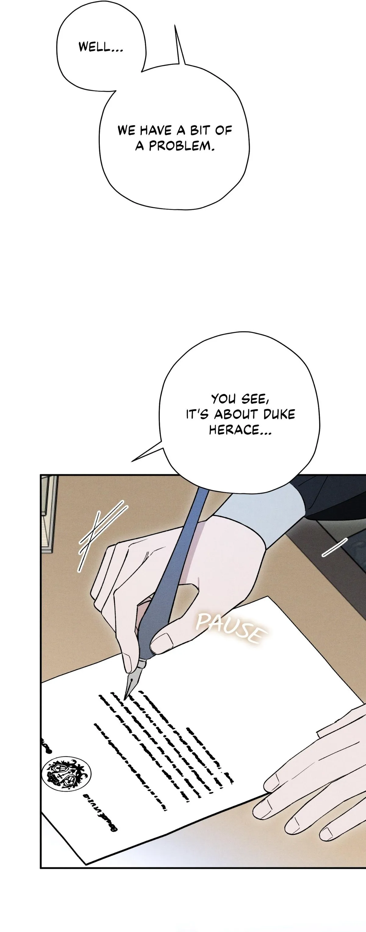 The Rogue Prince Is Secretly an Omega Chapter 104 page 29 - 