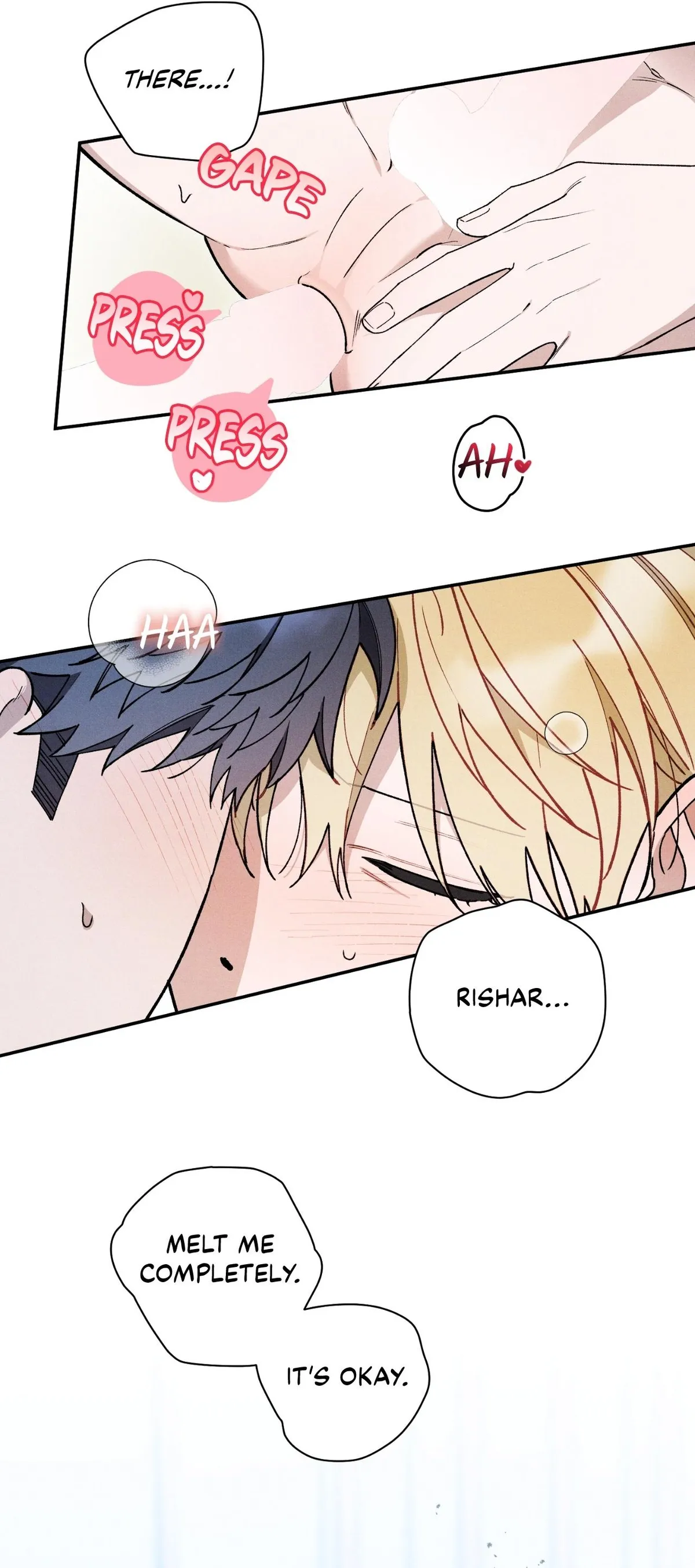 The Rogue Prince Is Secretly an Omega Chapter 104 page 4 - 