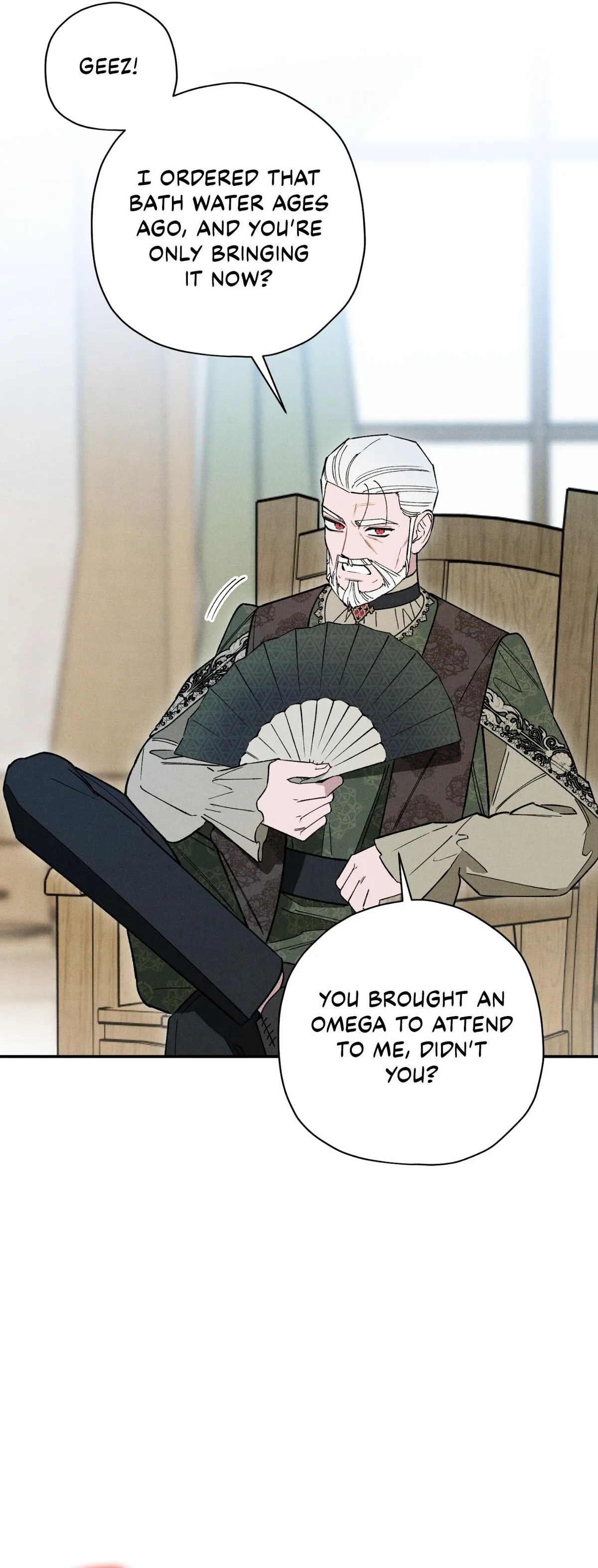 The Rogue Prince Is Secretly an Omega Chapter 104 page 31 - 