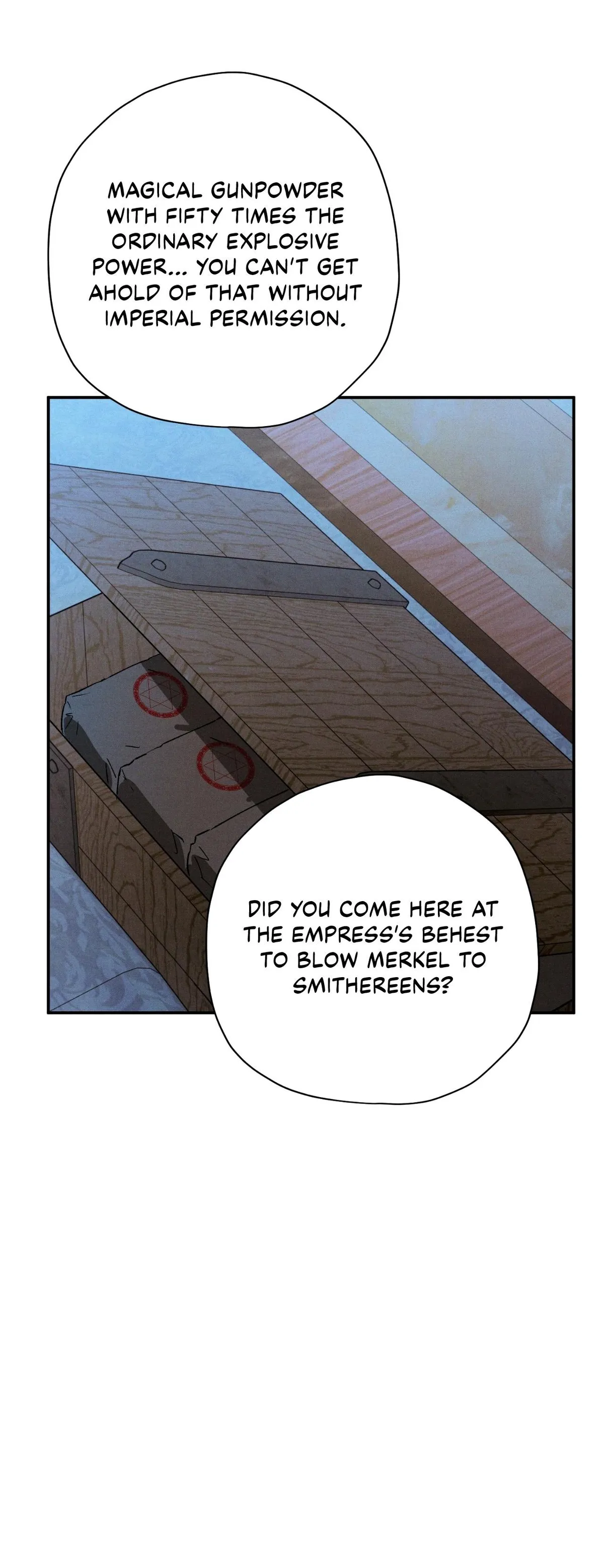 The Rogue Prince Is Secretly an Omega Chapter 104 page 37 - 
