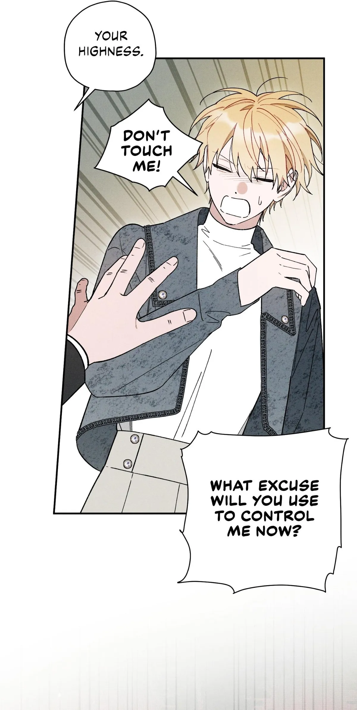 The Rogue Prince Is Secretly an Omega Chapter 104 page 9 - 