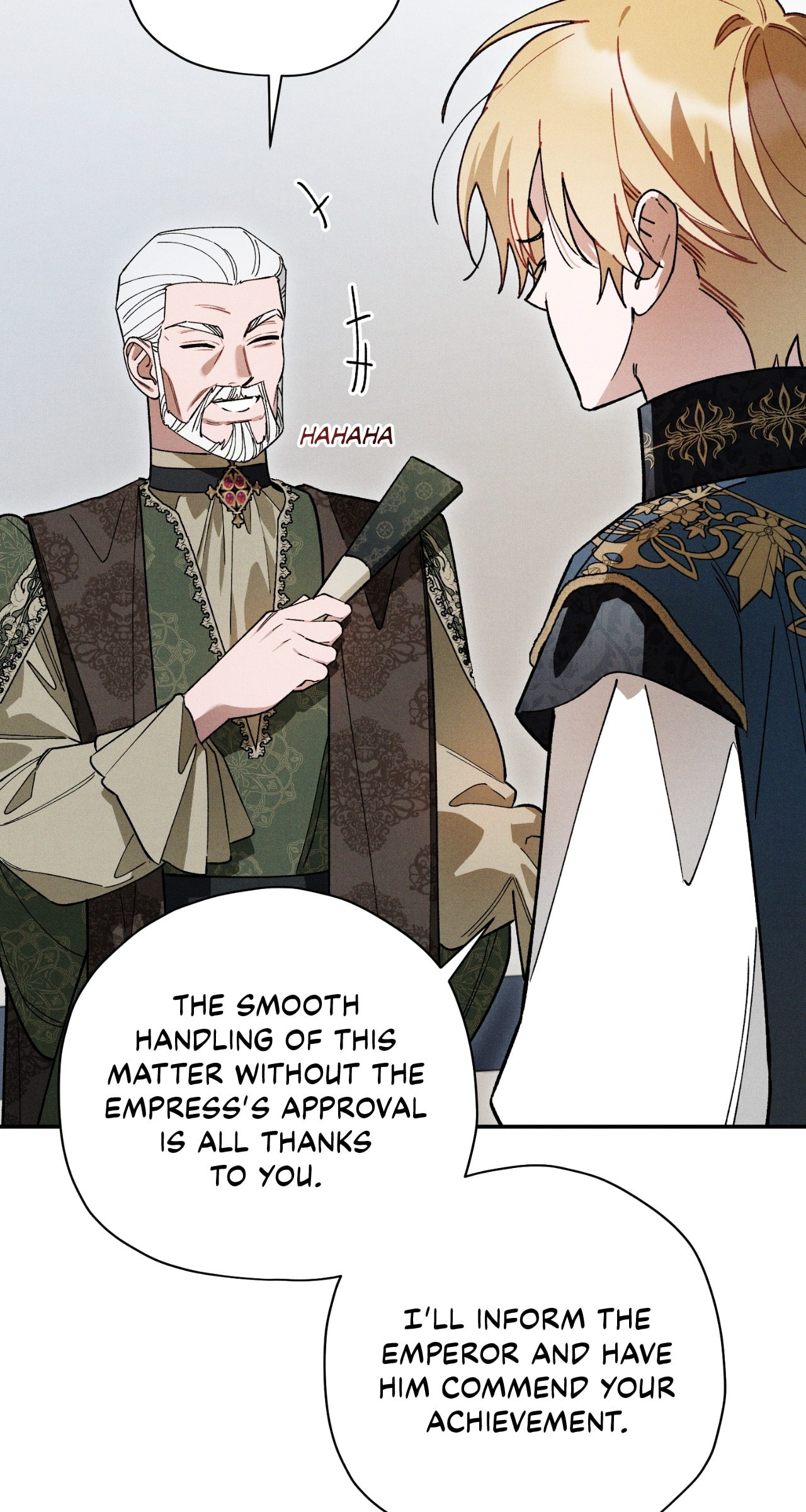 The Rogue Prince Is Secretly an Omega Chapter 105 page 14 - 