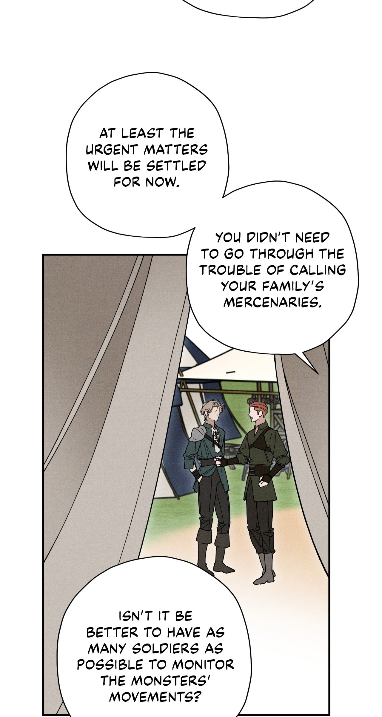 The Rogue Prince Is Secretly an Omega Chapter 105 page 15 - 