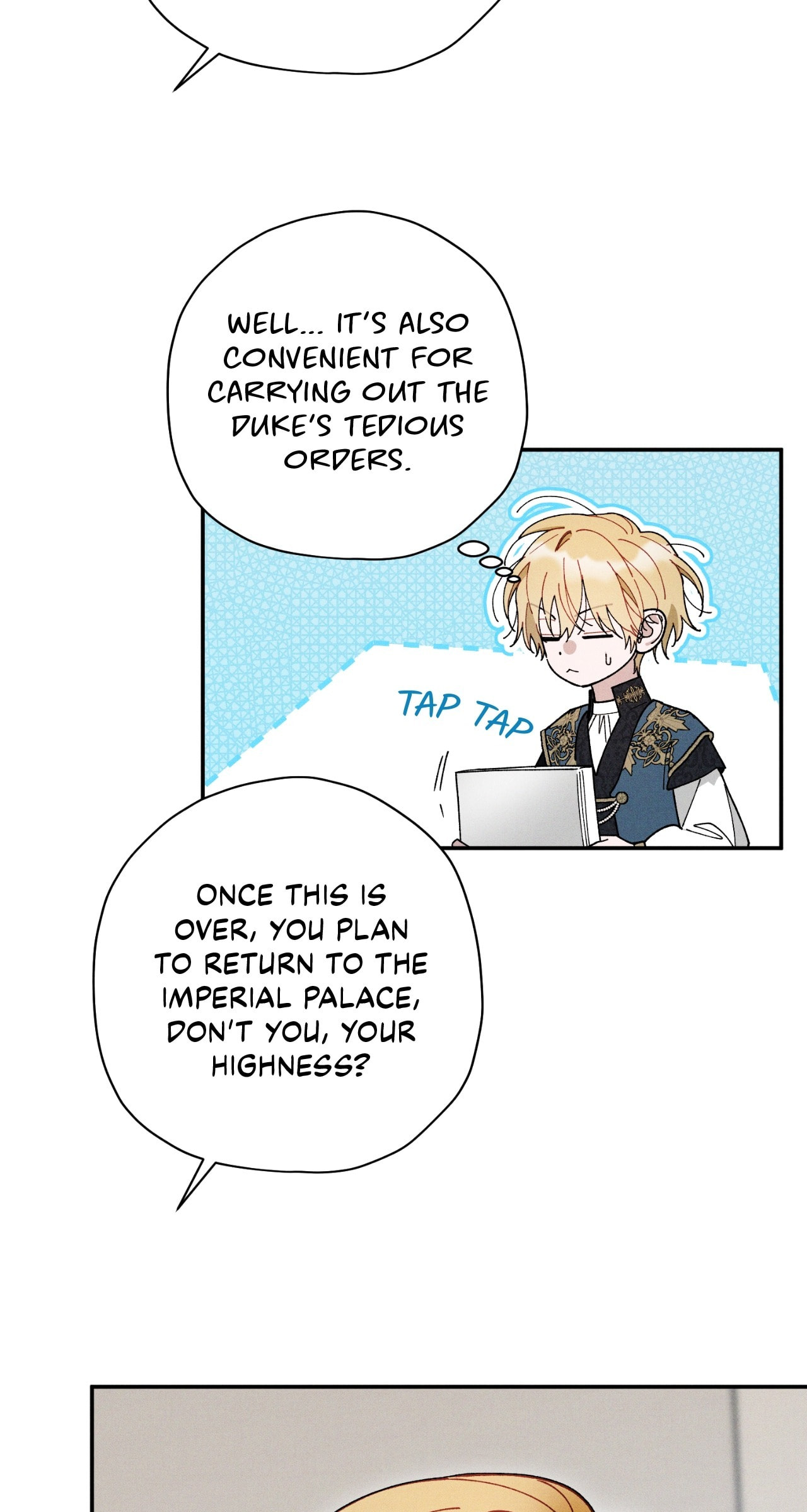 The Rogue Prince Is Secretly an Omega Chapter 105 page 16 - 