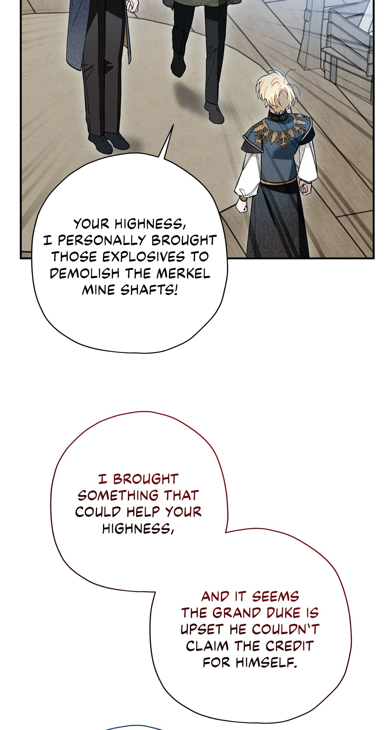 The Rogue Prince Is Secretly an Omega Chapter 105 page 4 - 