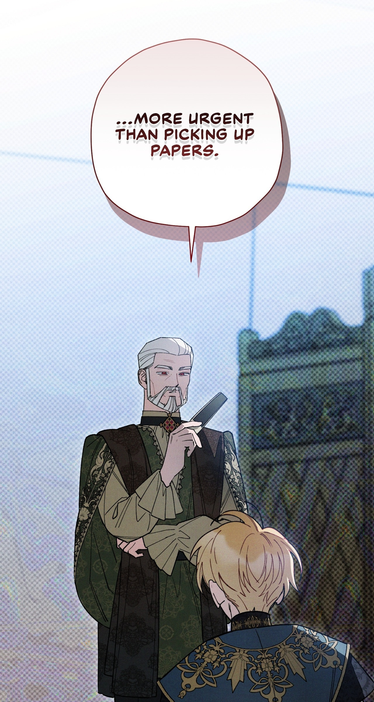 The Rogue Prince Is Secretly an Omega Chapter 105 page 36 - 