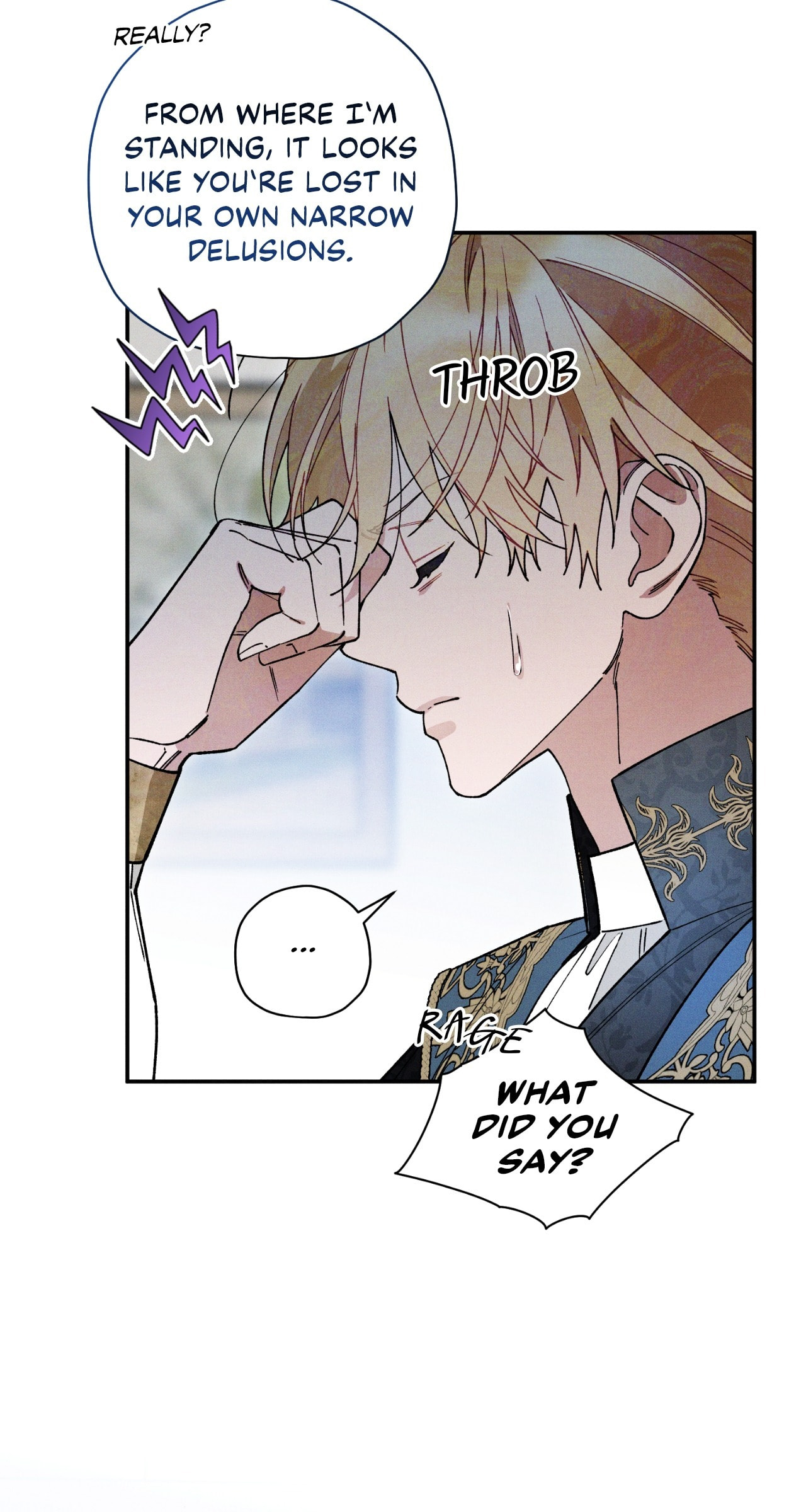 The Rogue Prince Is Secretly an Omega Chapter 105 page 5 - 