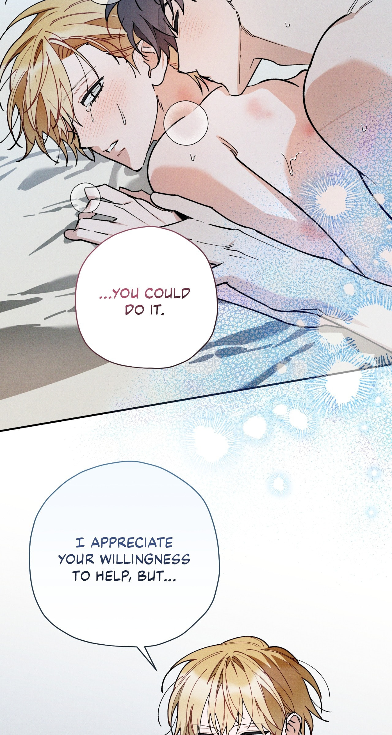 The Rogue Prince Is Secretly an Omega Chapter 105 page 44 - 