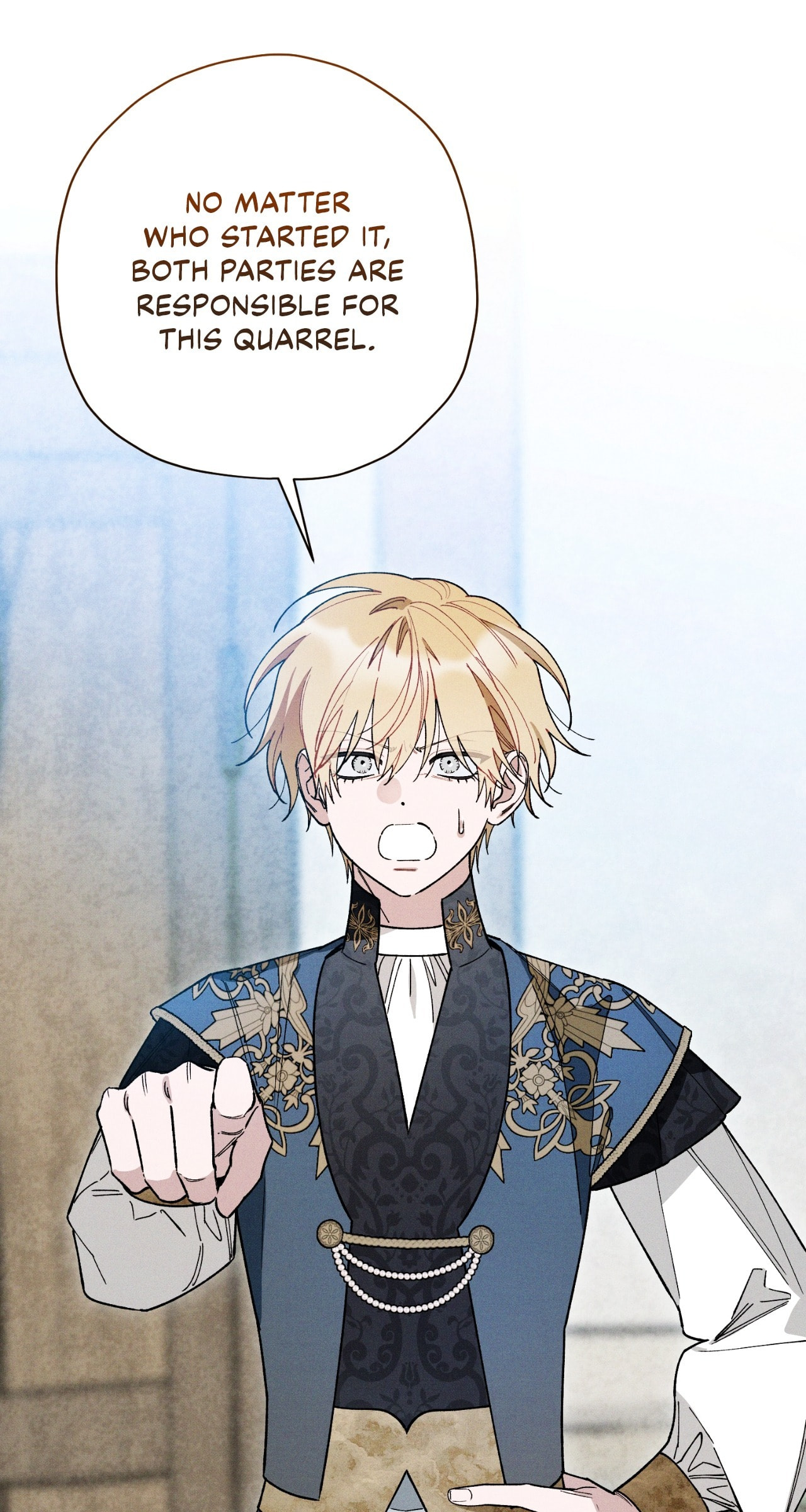 The Rogue Prince Is Secretly an Omega Chapter 105 page 7 - 