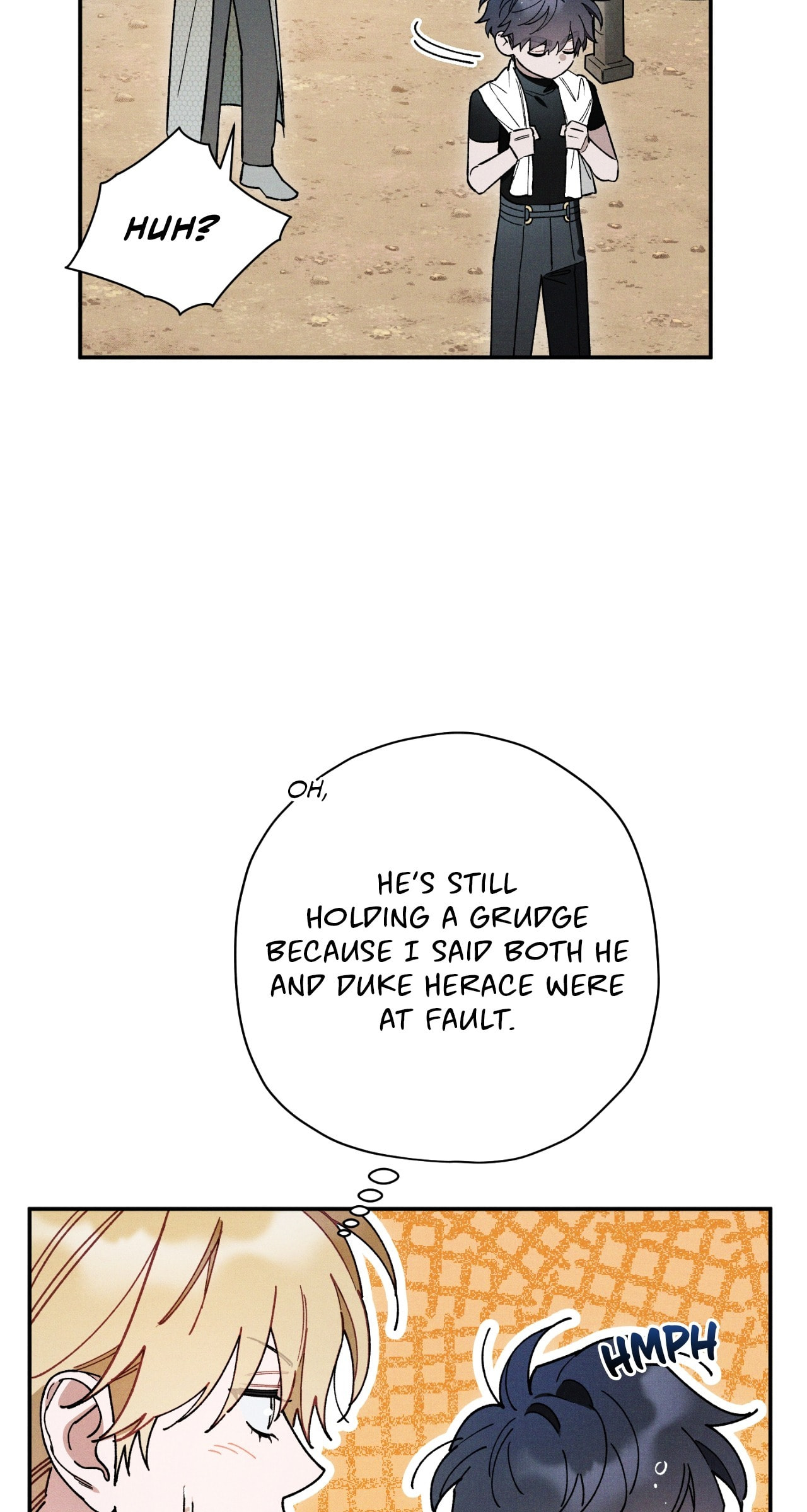 The Rogue Prince Is Secretly an Omega Chapter 105 page 61 - 
