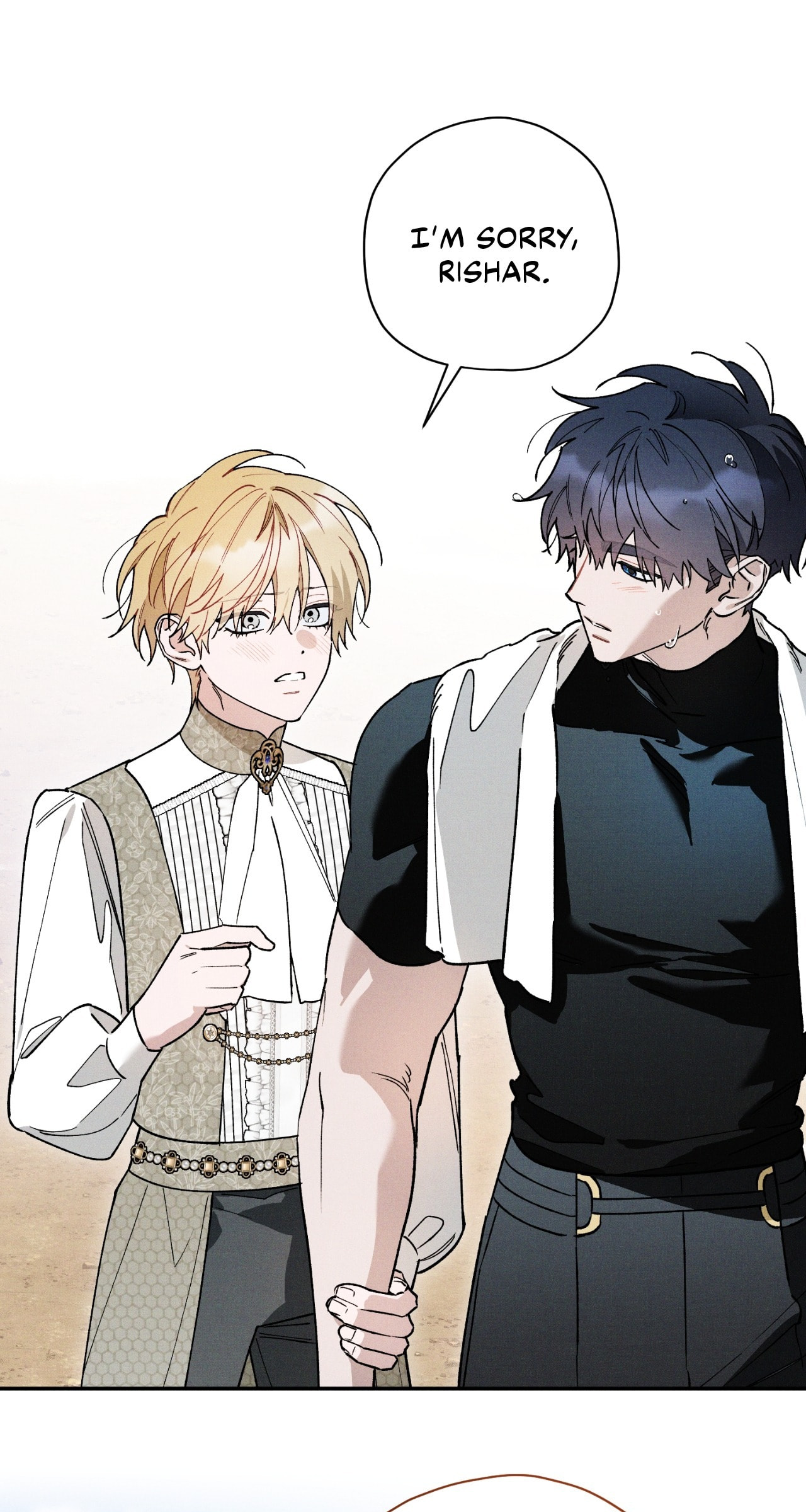 The Rogue Prince Is Secretly an Omega Chapter 105 page 63 - 