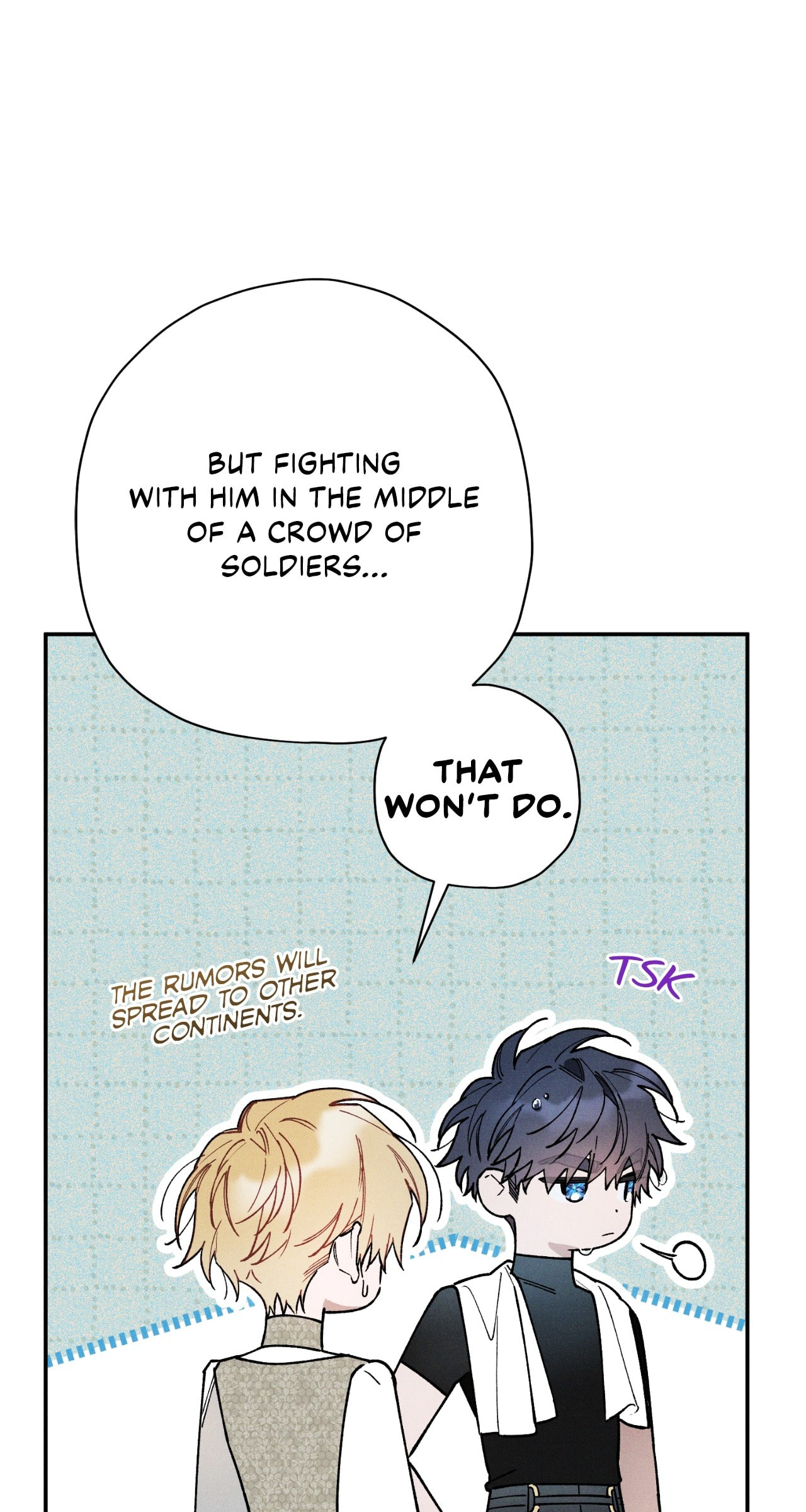 The Rogue Prince Is Secretly an Omega Chapter 105 page 65 - 