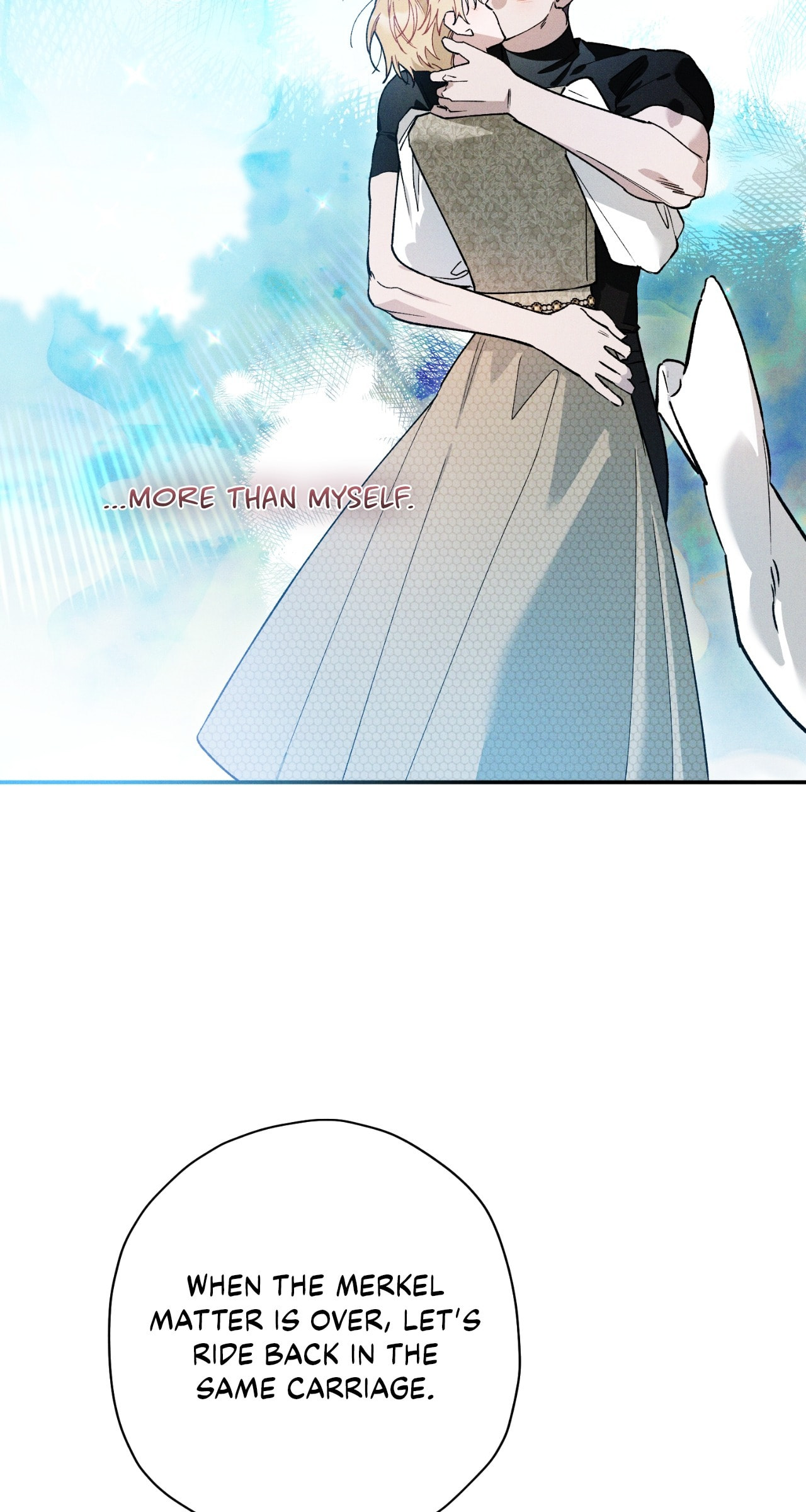 The Rogue Prince Is Secretly an Omega Chapter 105 page 72 - 