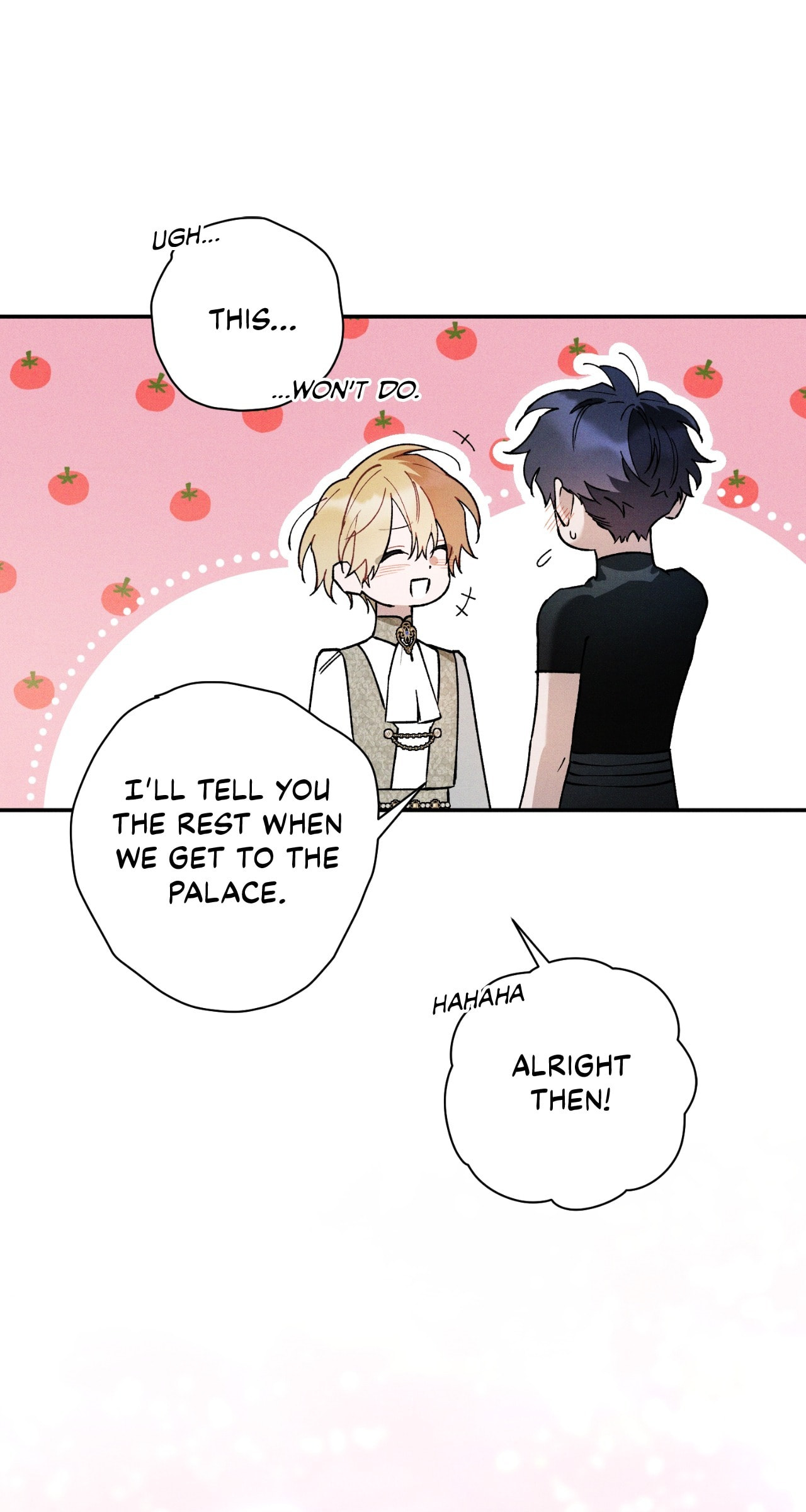 The Rogue Prince Is Secretly an Omega Chapter 105 page 78 - 