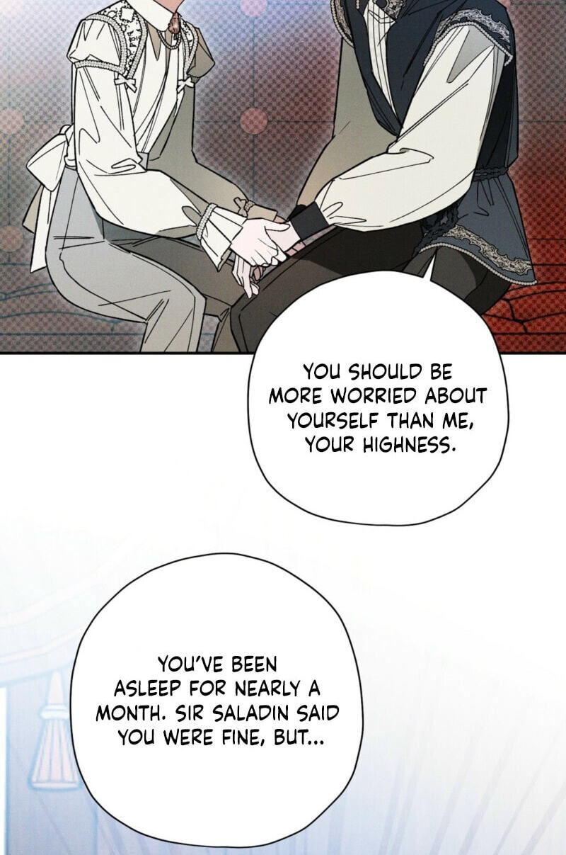The Rogue Prince Is Secretly an Omega Chapter 107 page 3 - 