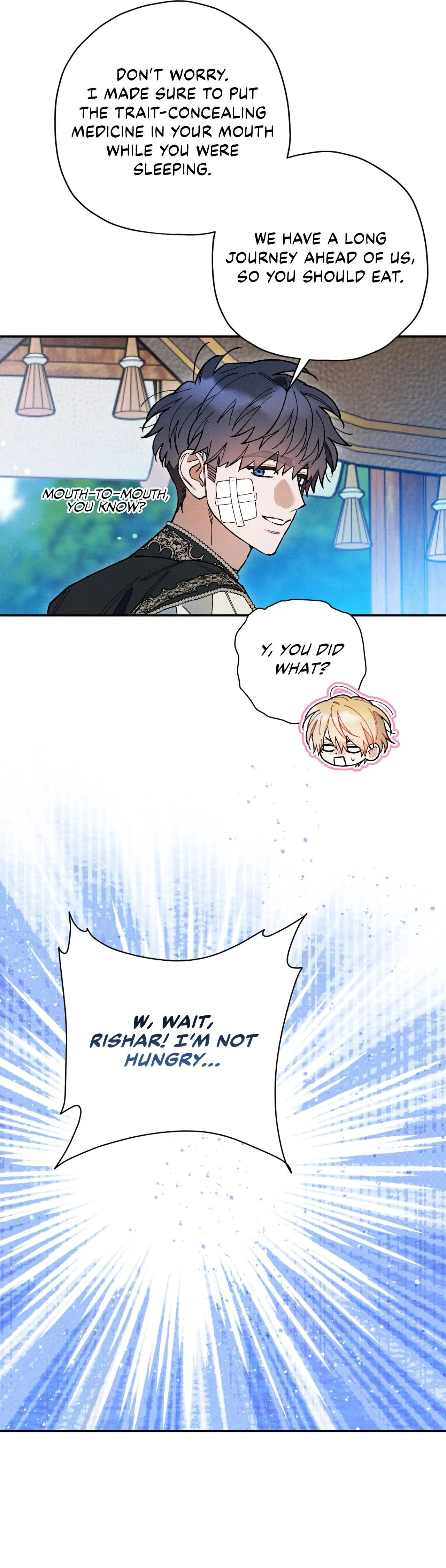 The Rogue Prince Is Secretly an Omega Chapter 108 page 12 - 