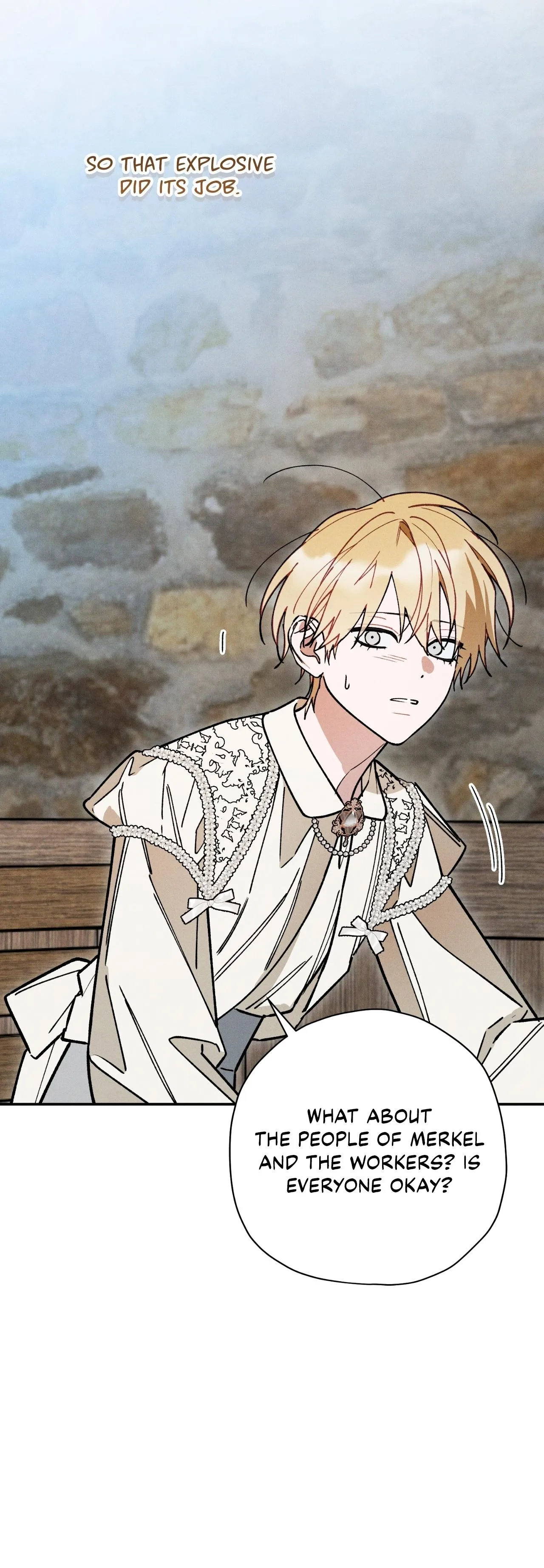 The Rogue Prince Is Secretly an Omega Chapter 108 page 17 - 