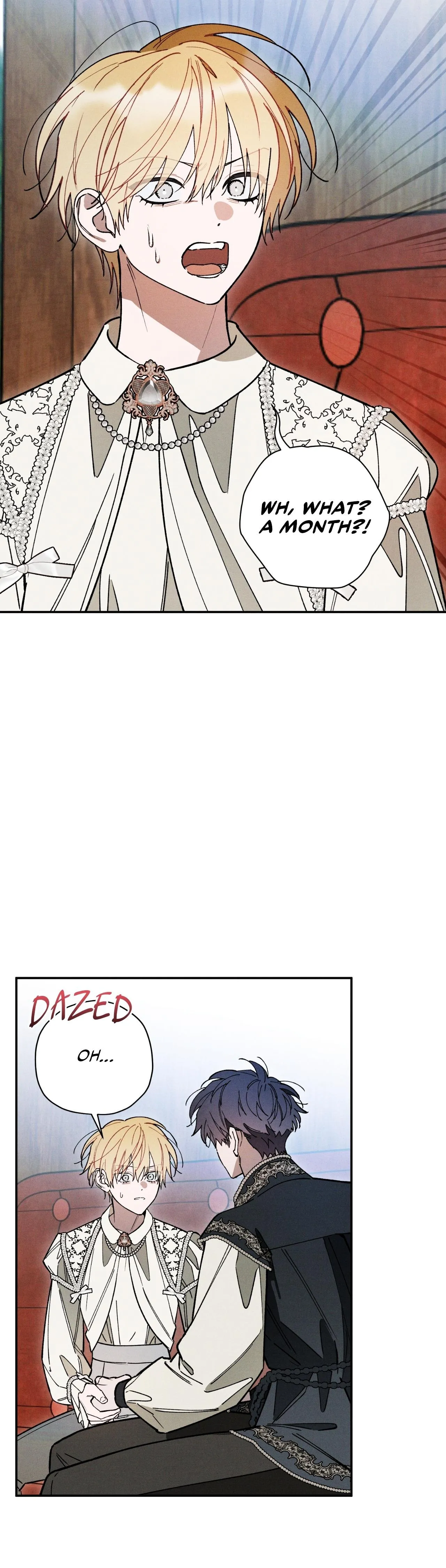 The Rogue Prince Is Secretly an Omega Chapter 108 page 3 - 